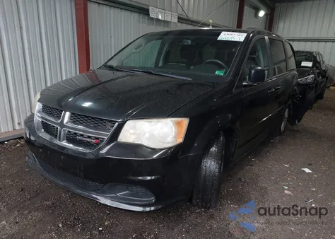 2013 Dodge Grand Caravan Sxt из США, поврежденный, VIN 2C4RDGCG9DR726948
